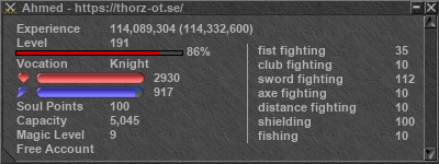 Signature for player Ahmed