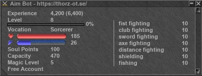 Signature for player Aim Bot