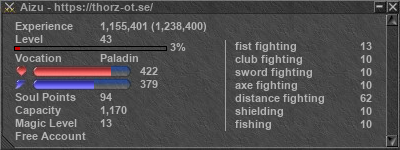 Signature for player Aizu