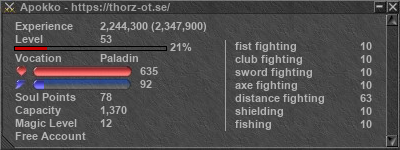 Signature for player Apokko