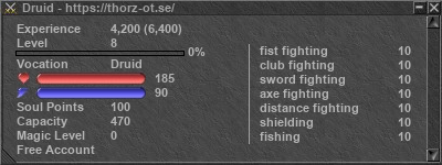 Signature for player Druid