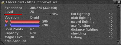 Signature for player Elder Druid