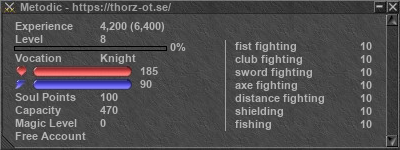 Signature for player Metodic