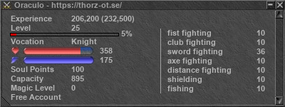 Signature for player Oraculo