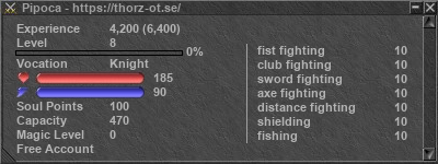 Signature for player Pipoca