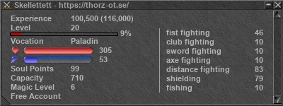 Signature for player Skellettett