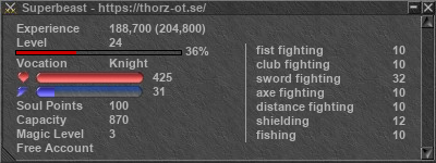 Signature for player Superbeast