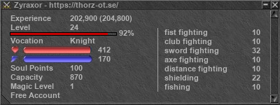 Signature for player Zyraxor